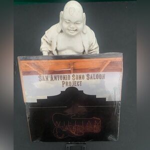 WILLIAM (BILLY) CAISSE CD SAN ANTONIO SALOON PROJECT